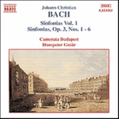 Bach Johann Christian - Sinfonias Vol 1