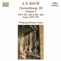 Bach Johann Sebastian - Clavierubung Iii Vol 2