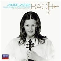 Jansen Janine - Inventions & Partita in the group OTHER / Övrigt /  at Bengans Skivbutik AB (653618)
