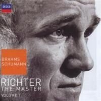 Richter Sviatoslav Piano - Plays Schumann/Brahms  Master Vol 7 in the group OTHER / Övrigt /  at Bengans Skivbutik AB (653631)