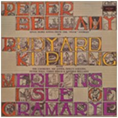 Bellamy Peter - Merlin's Isle Of Gramarye in the group CD / Worldmusic/ Folkmusik at Bengans Skivbutik AB (654499)
