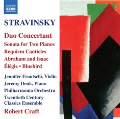 Stravinsky - Duo Concertante
