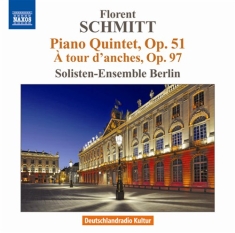 Schmitt - Piano Quintet
