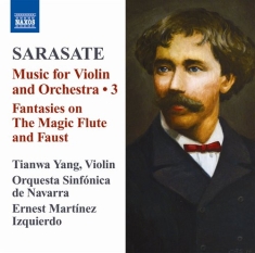 Sarasate - Works For Violin And Orchestra Vol