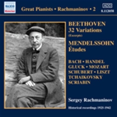 Sergei Rachmaninov - Victor Recordings 1925-1942