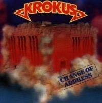 Krokus - Change Of Address in the group CD / Hårdrock at Bengans Skivbutik AB (655151)