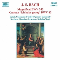 Bach Johann Sebastian - Magnificat