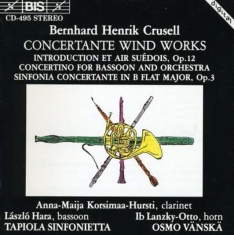 Crusell Bernhard - Works For Clarinet & Orchestra