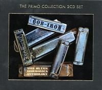 Blandade Artister - Gob Iron:Blues Harmonica Anthology in the group CD / Jazz/Blues at Bengans Skivbutik AB (655827)