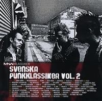 Blandade Artister - Svenska Punkklassiker Vol 2 in the group OTHER / Övrigt /  at Bengans Skivbutik AB (656730)