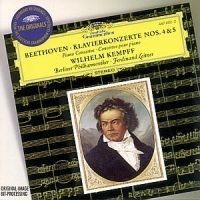 Beethoven - Pianokonsert 4 & 5 in the group CD / Klassiskt at Bengans Skivbutik AB (656806)