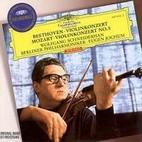 Beethoven/Mozart - Violinkonserter in the group CD / Klassiskt at Bengans Skivbutik AB (656808)
