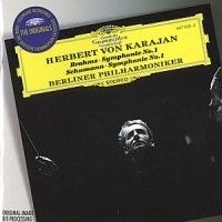 Brahms/schumann - Symfoni 1 in the group CD / Klassiskt at Bengans Skivbutik AB (656817)