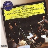 Dvorak/tjajkovskij - Cellokonsert + Rokokovariationer in the group CD / Klassiskt at Bengans Skivbutik AB (656821)