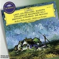 Liszt/smetana - Les Preludes + Moldau Mm in the group CD / Klassiskt at Bengans Skivbutik AB (656826)