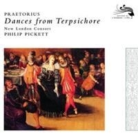 Praetorius - Danser in the group CD / Klassiskt at Bengans Skivbutik AB (657018)