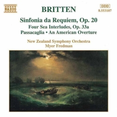 Britten Benjamin - Sinfonia Da Requiem