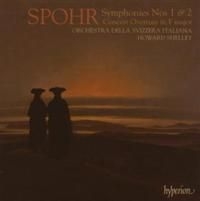 Spohr - Symphonies Nos 1&2 in the group CD / Klassiskt at Bengans Skivbutik AB (657930)