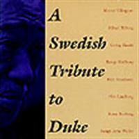 The Swedish Radio Jazz Group - A Swedish Tribute To Duke in the group Externt_Lager /  at Bengans Skivbutik AB (658367)