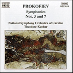 Prokofiev Sergey - Symphonies 3 & 7