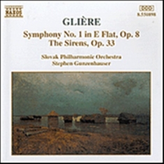 Gliere Reinhold - Symphony No 1 Op 8