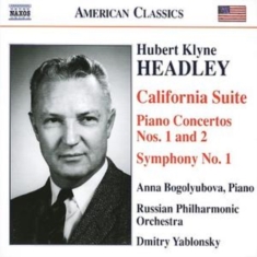 Headley: Yablonsky - Piano Concertos  1 & 2