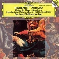 Hindemith - Symfoni Mathis Der Maler in the group CD / Klassiskt at Bengans Skivbutik AB (659022)