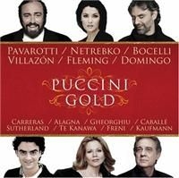 Blandade Artister - Puccini Gold