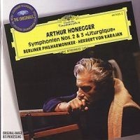 Honegger - Symfoni 2 & 3 in the group CD / Klassiskt at Bengans Skivbutik AB (659828)