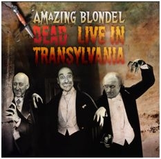 Amazing Blondel - Dead - Live In Transylvania in the group CD / Rock at Bengans Skivbutik AB (659874)