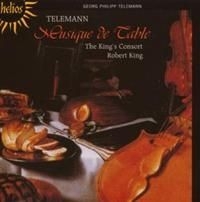 Telemann - Musique De Table in the group OTHER / Övrigt /  at Bengans Skivbutik AB (659996)