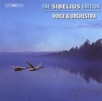 Sibelius - Edition Vol 3, Works For Voice And in the group OTHER / Övrigt /  at Bengans Skivbutik AB (660398)