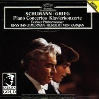 Grieg/schumann - Pianokonserter in the group CD / Klassiskt at Bengans Skivbutik AB (660419)