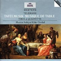 Telemann - Taffelmusik in the group OTHER / Övrigt /  at Bengans Skivbutik AB (660473)