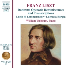 Liszt - Donizetti Opera Transcriptions