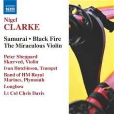 Clarke - Violin Concertos