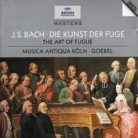 Bach - Kunst Der Fuge in the group CD / Klassiskt at Bengans Skivbutik AB (660597)