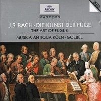 Bach - Kunst Der Fuge in the group OTHER / Övrigt /  at Bengans Skivbutik AB (660597)