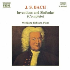 Bach Johann Sebastian - Inventions & Sinfonias Complet