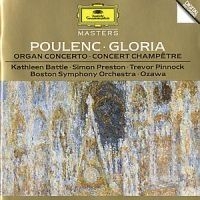 Poulenc - Gloria + Orgelkonsert in the group CD / Klassiskt at Bengans Skivbutik AB (660681)