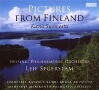 Various Composers - Pictures From Finland in the group OTHER / Övrigt /  at Bengans Skivbutik AB (661064)