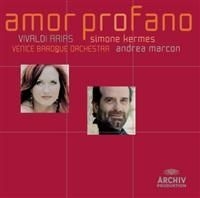 Vivaldi - Amor Profano - Arior in the group CD / Klassiskt at Bengans Skivbutik AB (662328)