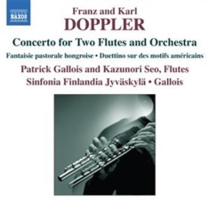Doppler - Concerto For 2 Flutes