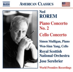 Rorem - Piano Concerto No. 2