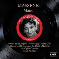 Massenet - Manon in the group Externt_Lager /  at Bengans Skivbutik AB (663338)
