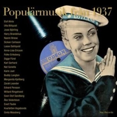 Persson Edvard / Björling Jussi / T - Populärmusik Från 1937