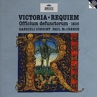 Victoria - Requiem in the group CD / Klassiskt at Bengans Skivbutik AB (664081)
