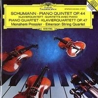 Schumann - Pianokvartett & Pianokvintett in the group CD / Klassiskt at Bengans Skivbutik AB (664273)
