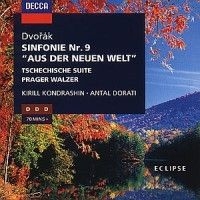 Holst - Symfoni 9 Från Nya Världen in the group CD / Klassiskt at Bengans Skivbutik AB (664998)