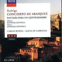 Rodrigo - Concierto De Aranjuez in the group CD / Klassiskt at Bengans Skivbutik AB (665004)